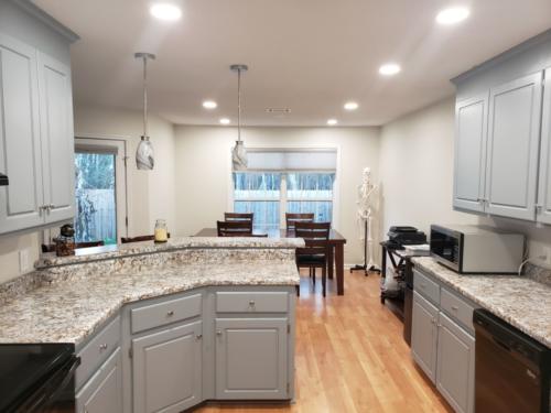 Kitchen and Dining Room